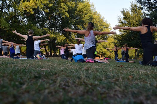Beyond the Flickering Flames: Is Bonfire Yoga More Than Just a Novelty?