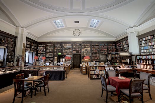 The Library Study Room: Your Secret Weapon Against Academic Inertia