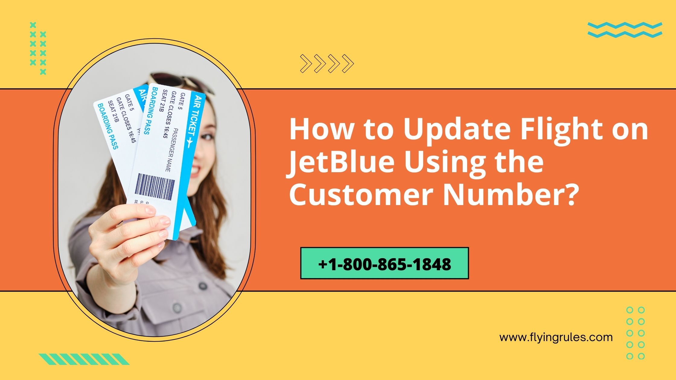 How To Change JetBlue Flight Using The Customer Care Number?