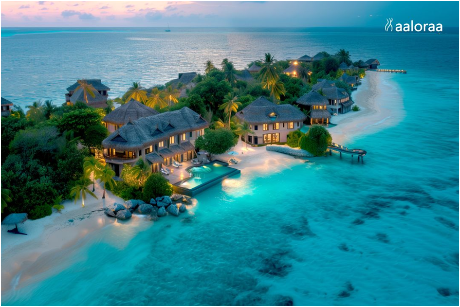 Travel to Maldives: Beaches, Water Villas and Tropical Island Experience