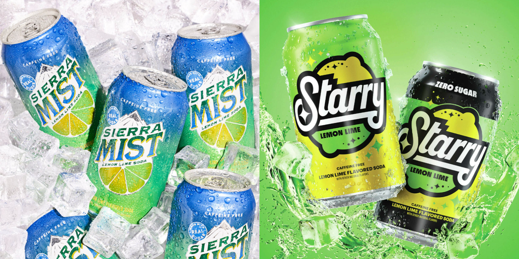 does sierra mist have caffeine?