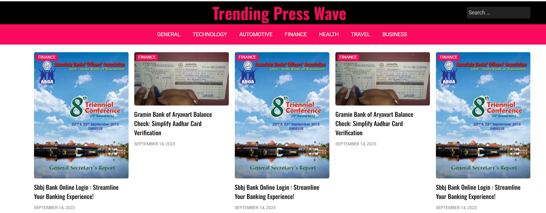 A Complete Guide to TrendingPressWave.com : Your Go To Multi Category Info Hub