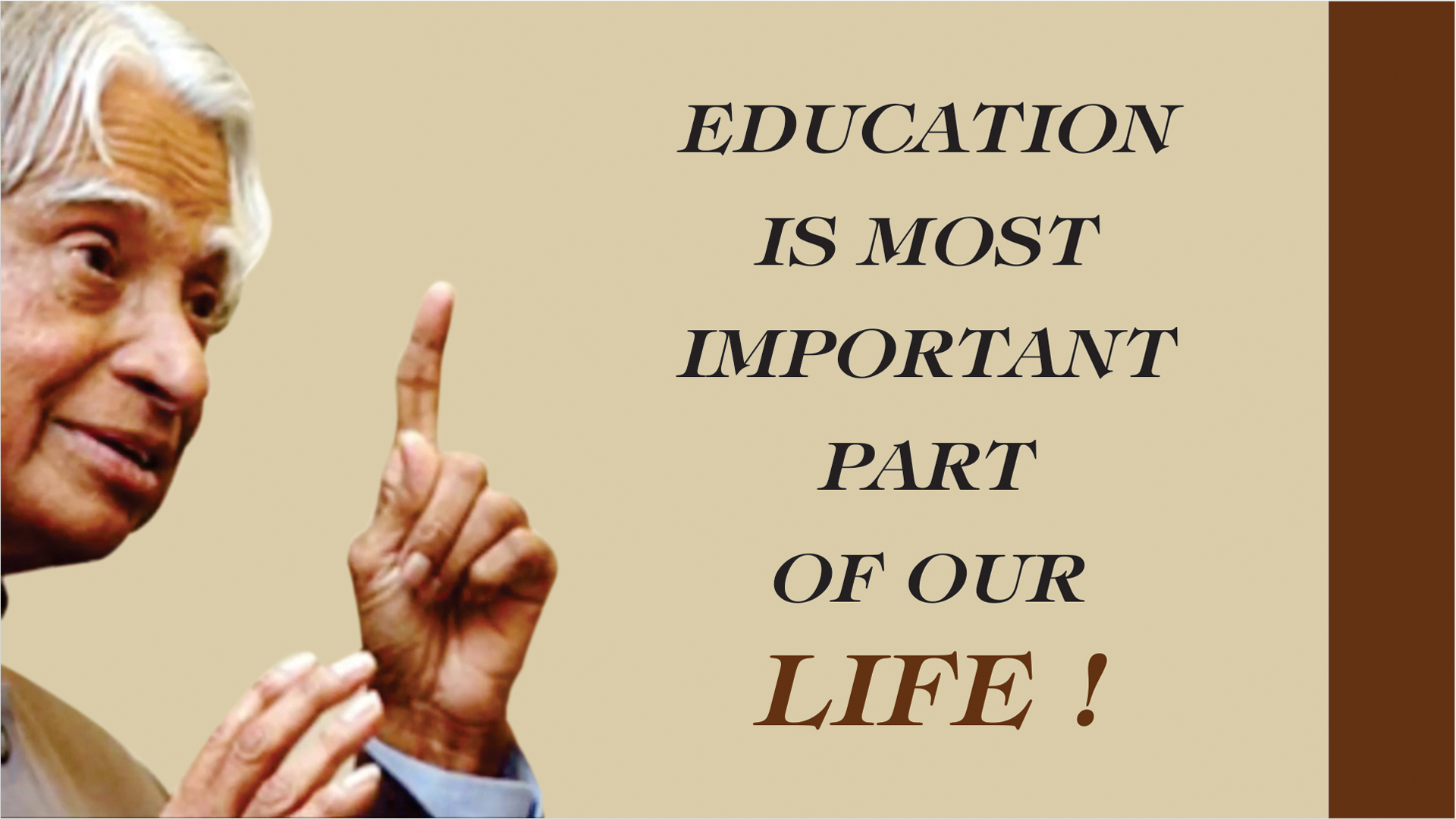 Importance of education in life