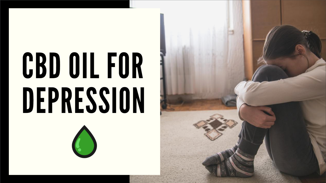 Cure Depression With CBD Oil