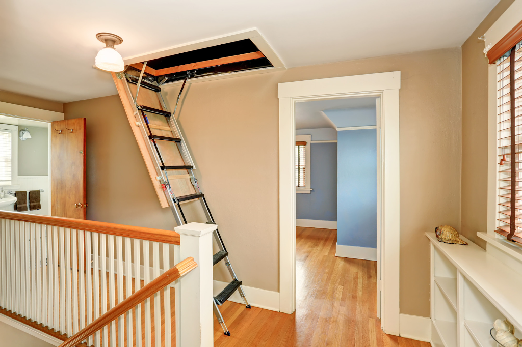 Loft Ladder Ideas – Utilize the Extra Space in Your Home