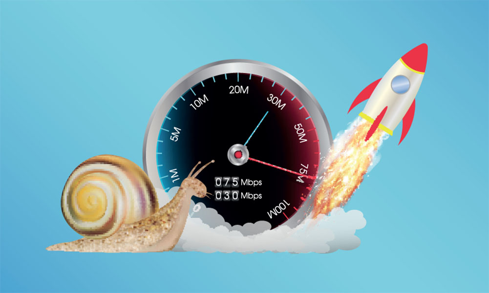 How to Deal with Slow Internet
