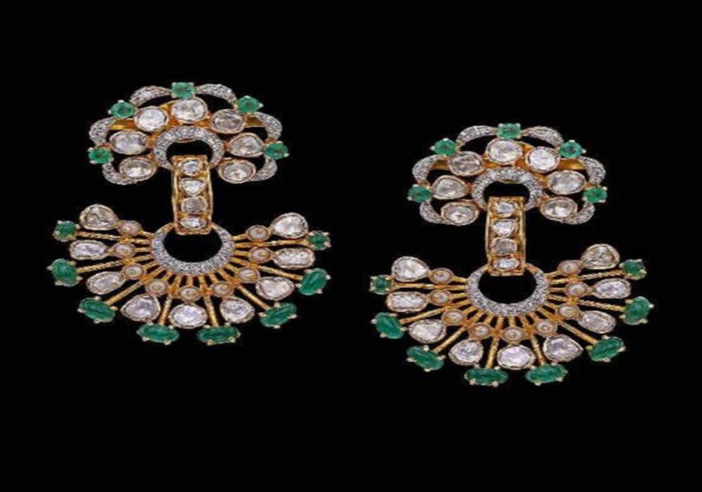 Uncut Diamond Earrings Are All Girls Dream For An Elegant Look