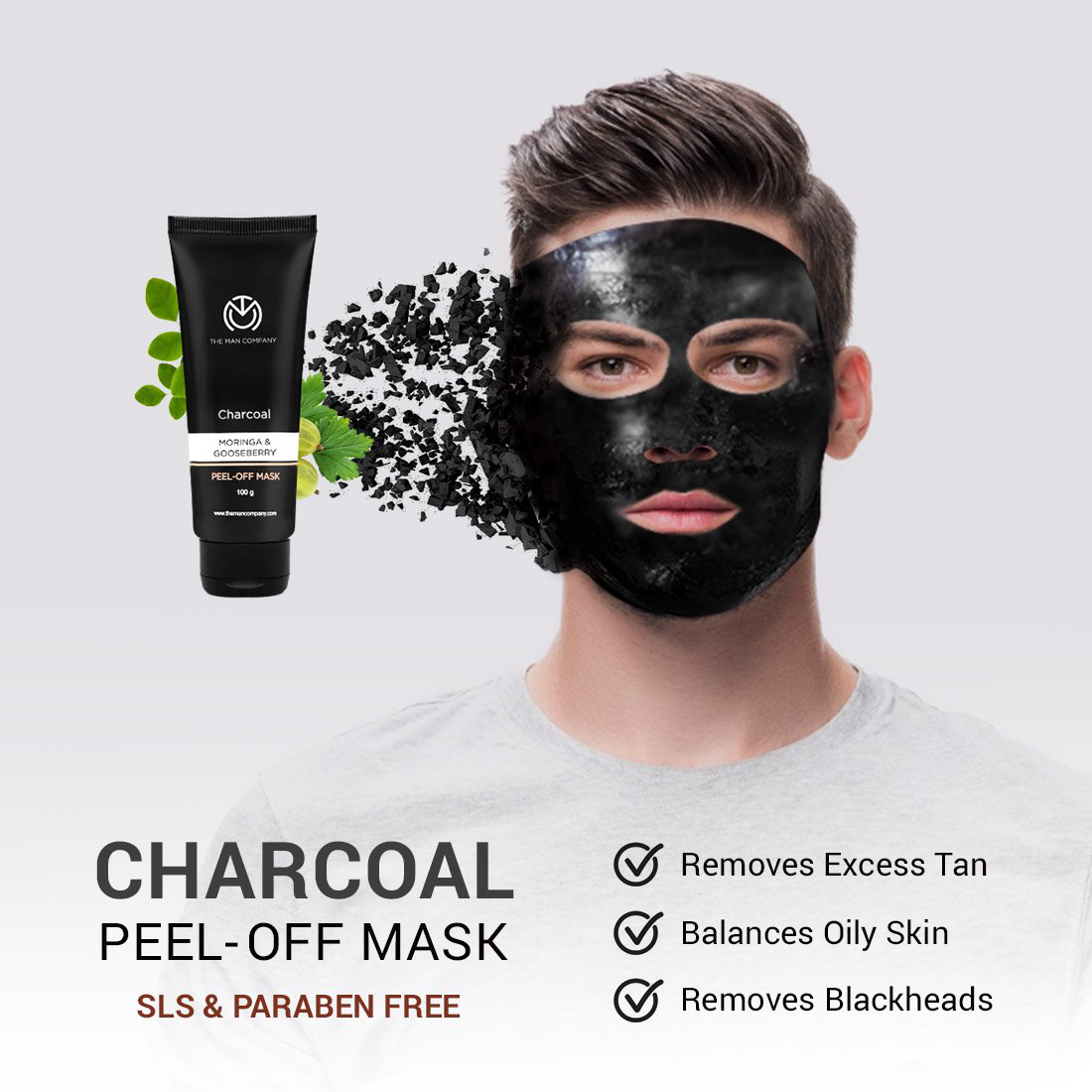 Charcoal Face Masks for Men—Should You Use?