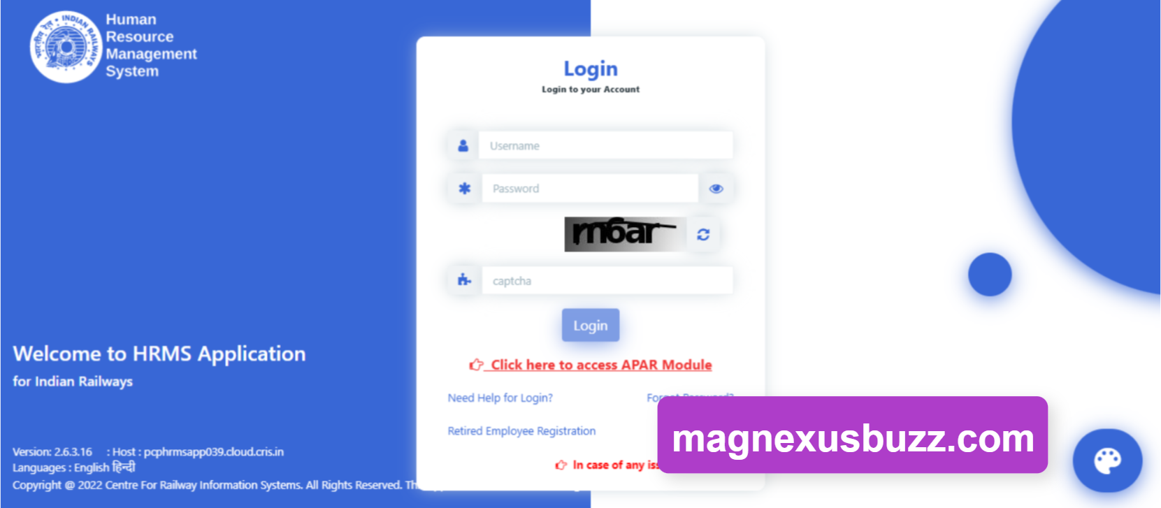 HRMS Railway Pass: Online Application Process and Login Steps 2024 | Employee Portal Easy Login