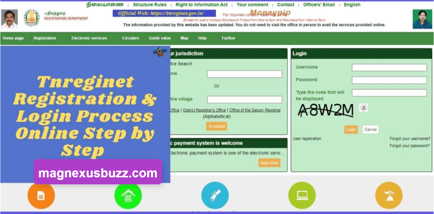 Tnreginet Registration 2024: Jurisdiction, Guide Value Search, and EC Application Easy Process