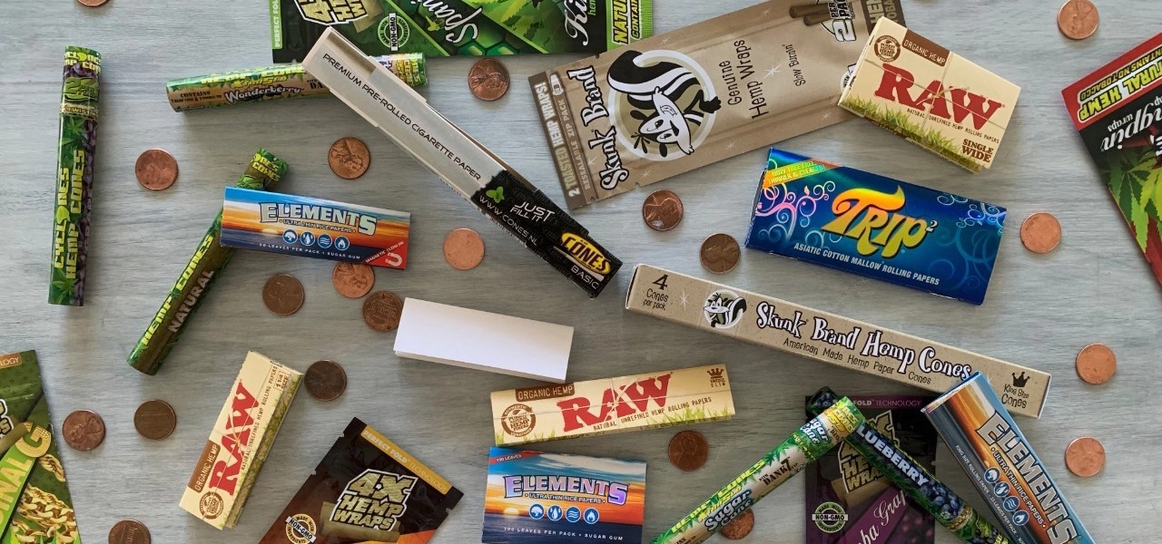 A Smoker’s Guide to RAW Rolling Papers