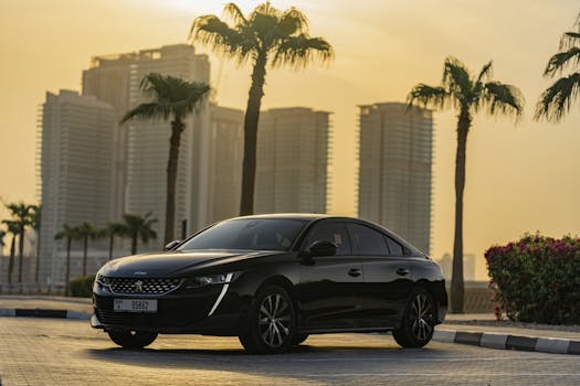 Decoding the Allure: Navigating the World of Luxury Cars in Dubai