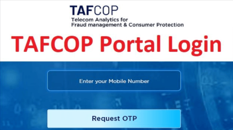 Check All SIM Cards Registered in Your Name on Tafcop Dgtelecom Gov In