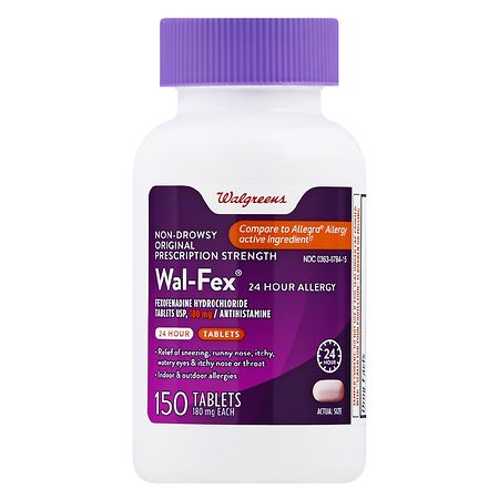 Walgreens Allergy Medicine: Relieve Your Symptoms Fast