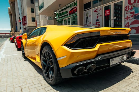 Beyond the Mirage: Unlocking the Thrill of Luxury Car Dubai