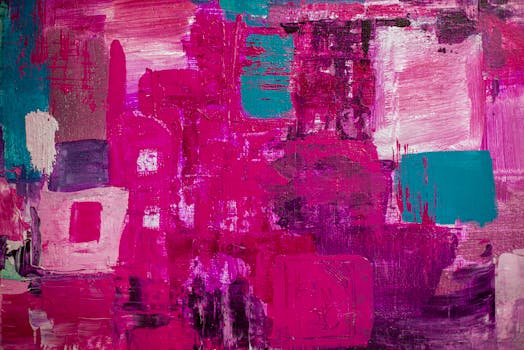 Beyond the Brushstroke: Why Abstract Wall Art Resonates