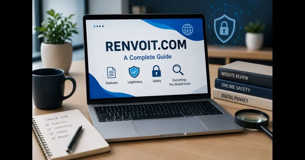 Renvoit com: A Complete Guide to the All-in-One Digital Platform