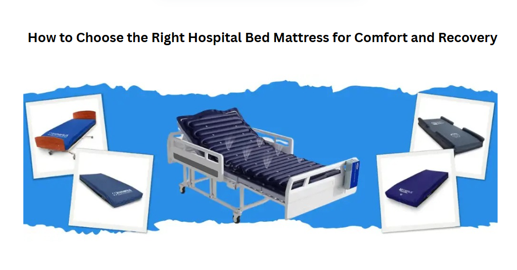 How to Choose the Right Hospital Bed Mattress for Comfort and Recovery