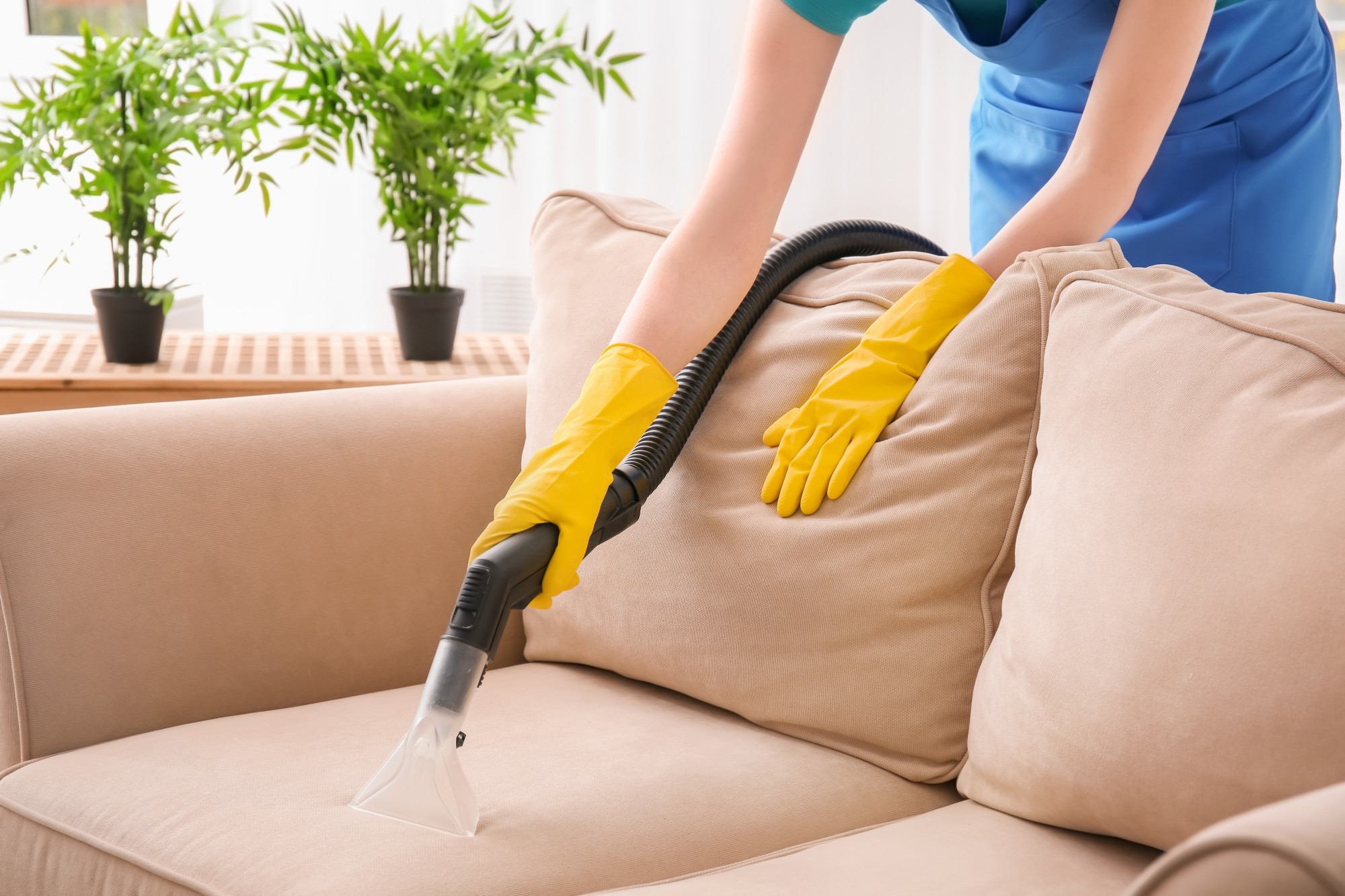 How Can You Clean A Sweaty Sofa?
